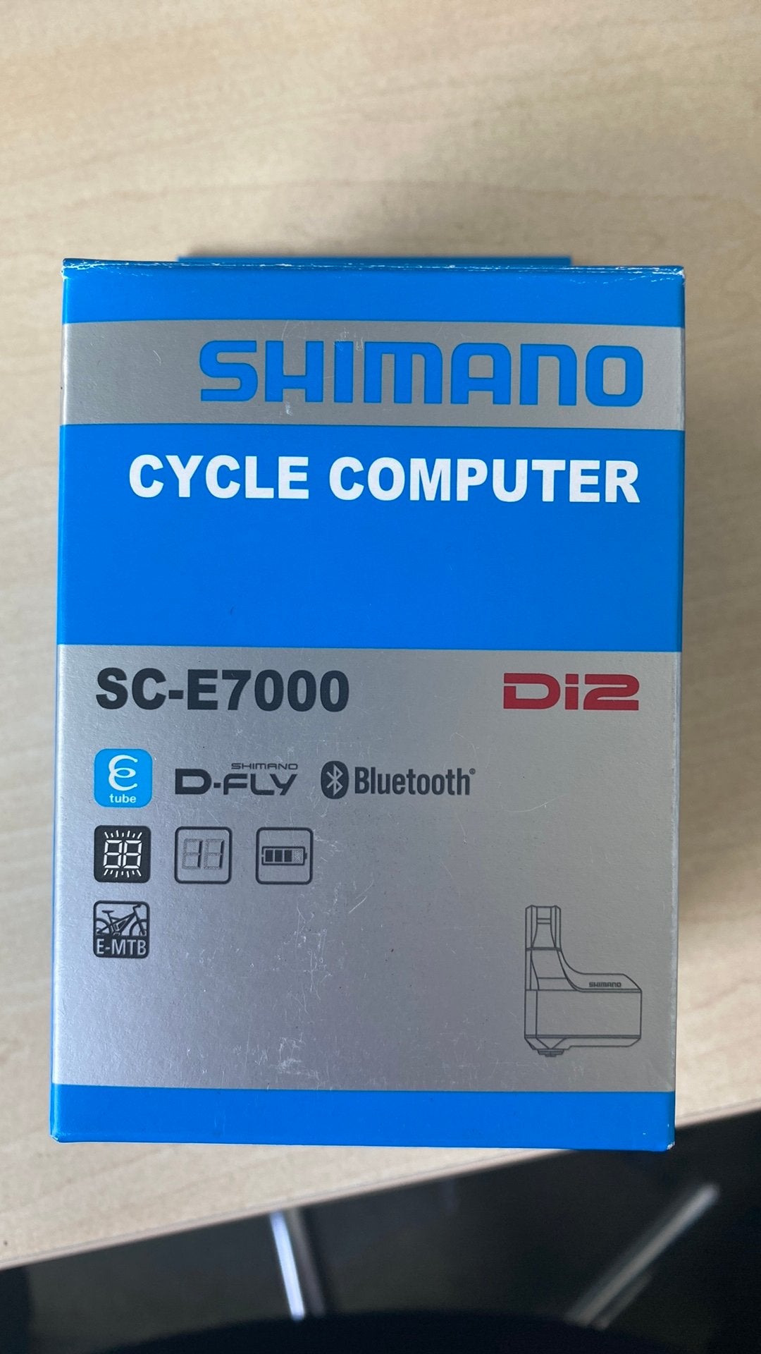 Shimano SC-E7000 Fietscomputer / Display Di2 – Nieuw, Fietsen en Brommers, Fietsaccessoires | Overige Fietsaccessoires, Nieuw