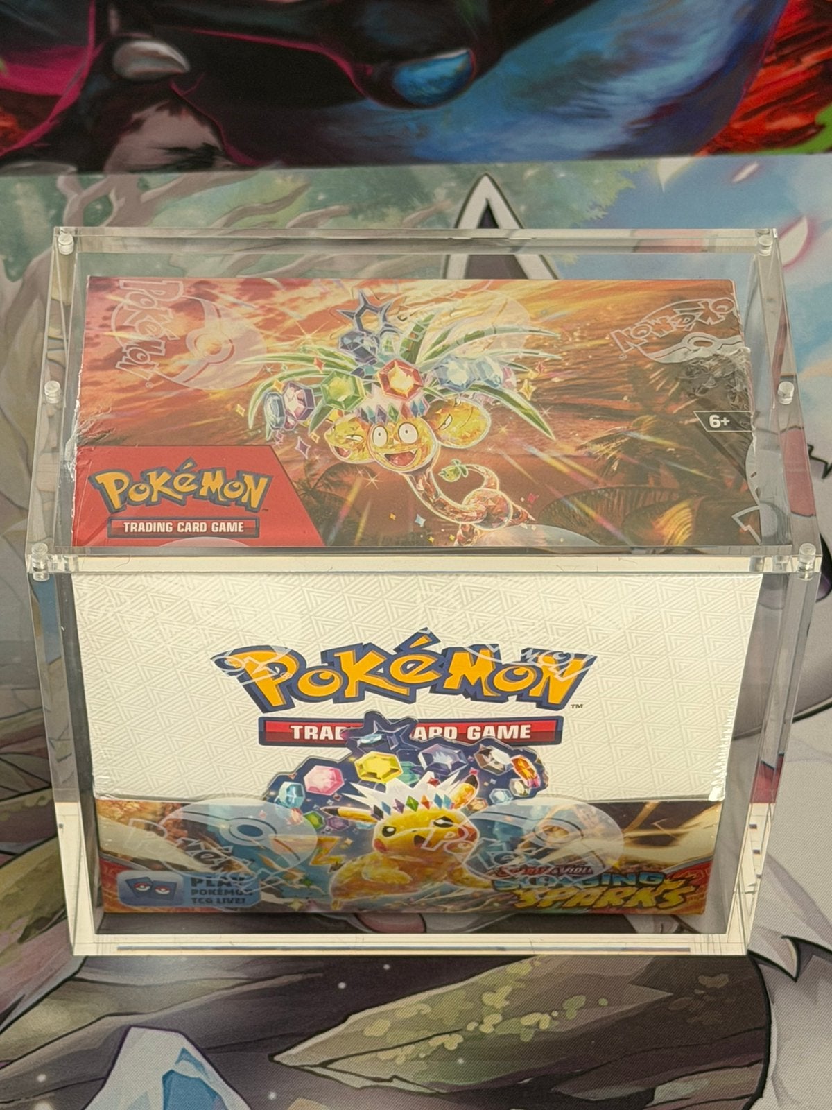 Surging Sparks Booster box MINT, Hobby en Vrije tijd, Verzamelkaartspellen | Pokémon, Ophalen of Verzenden, Zo goed als nieuw