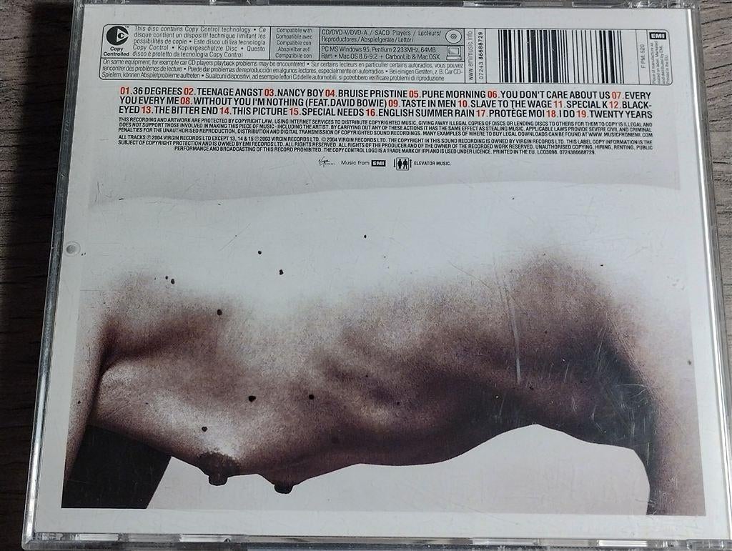Placebo - Once More [Singles 1996-2004], Ophalen of Verzenden, Zo goed als nieuw, Poprock