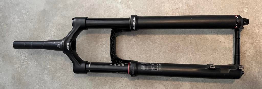RockShox revelation rc 140mm, Ophalen of Verzenden, Zo goed als nieuw, Voorvork, Aluminium