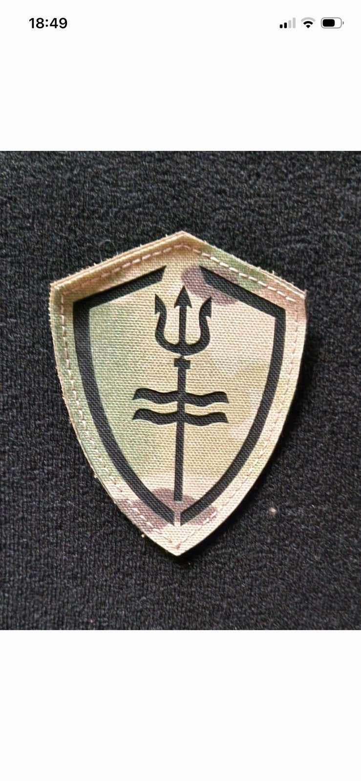 GEZOCHT! nlmarsof patch, Verzamelen, Ophalen of Verzenden, Landmacht, Nederland, Embleem of Badge