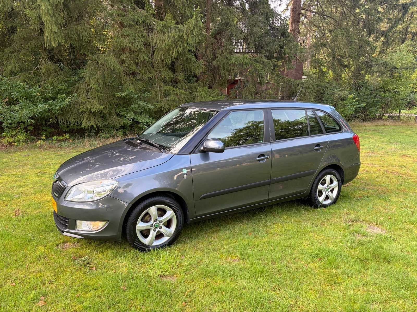 2011 Skoda Fabia Combi 1.2 TDI Greenline Personenauto, Auto's, Voorwielaandrijving, Euro 5, 450 kg, 1199 cc