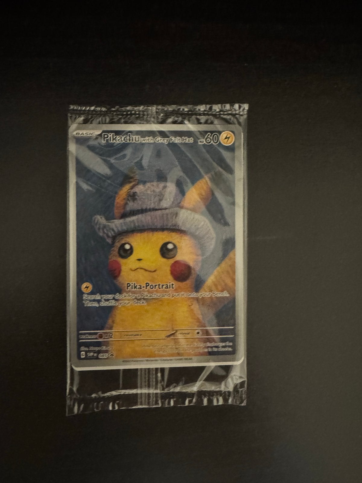 Pikachu With Grey Felt Hat #85 (SEALED), Ophalen of Verzenden, Nieuw, Losse kaart