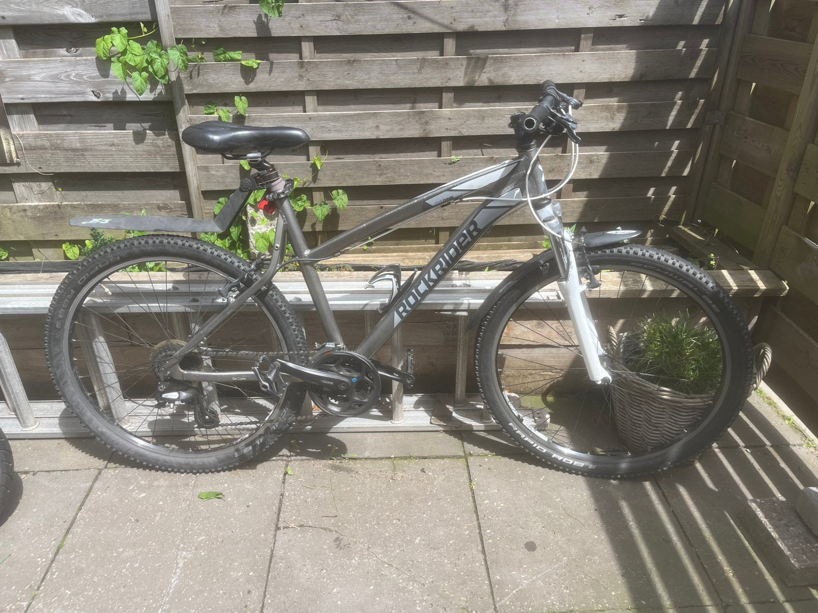 Rockrider mountainbike, Ophalen, Gebruikt, Overige merken