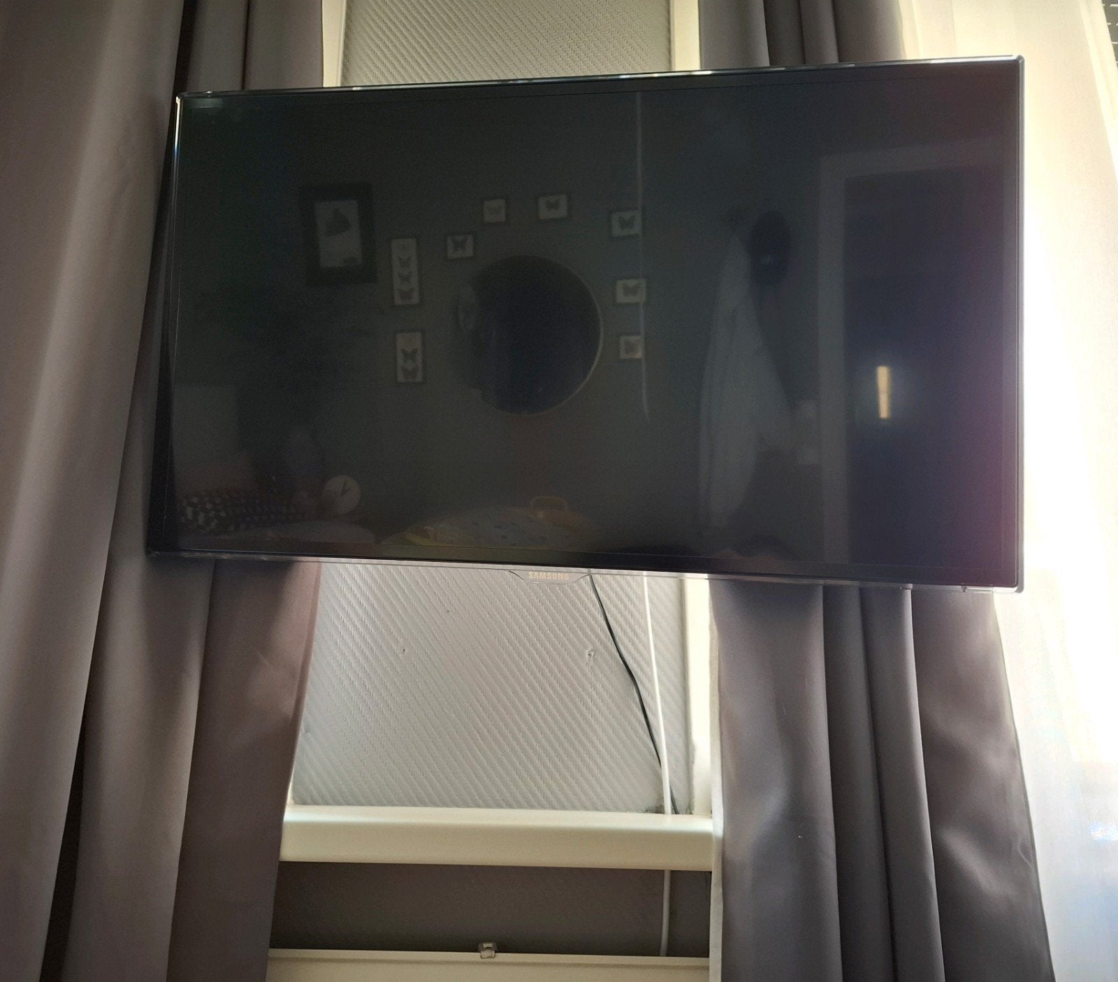 Samsung UE37ES5500 37 inch Edge LED smart TV en Full HD, Ophalen, Zo goed als nieuw