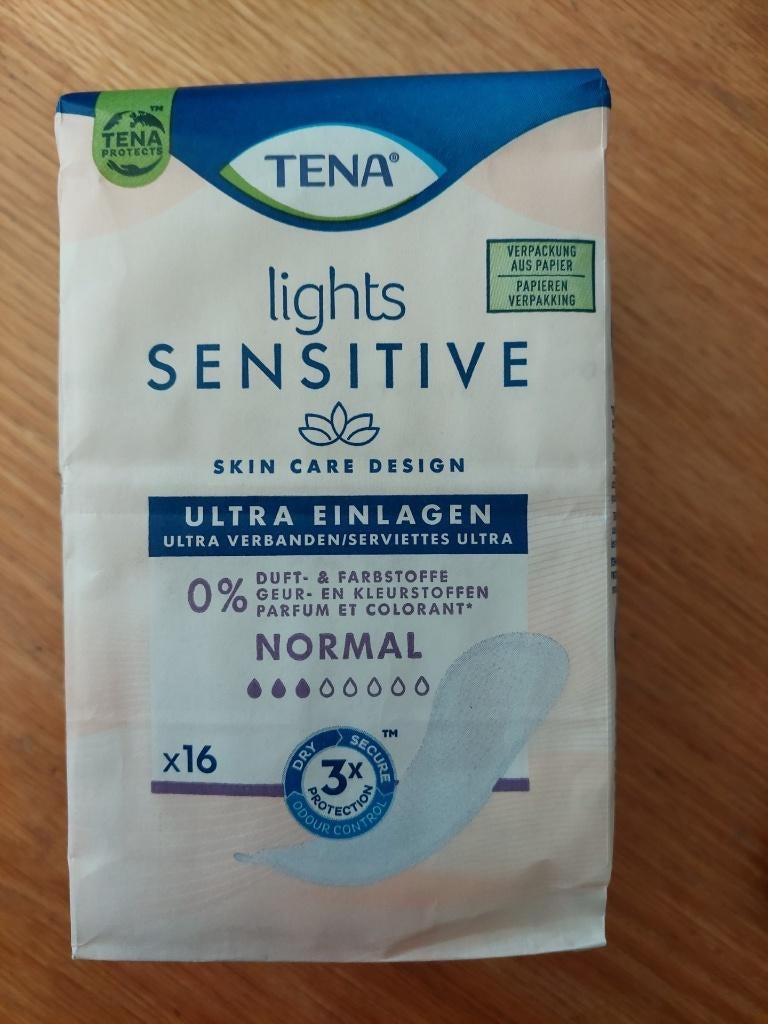Tena Light Sensitive normaal verband, Diversen, Ophalen of Verzenden, Nieuw