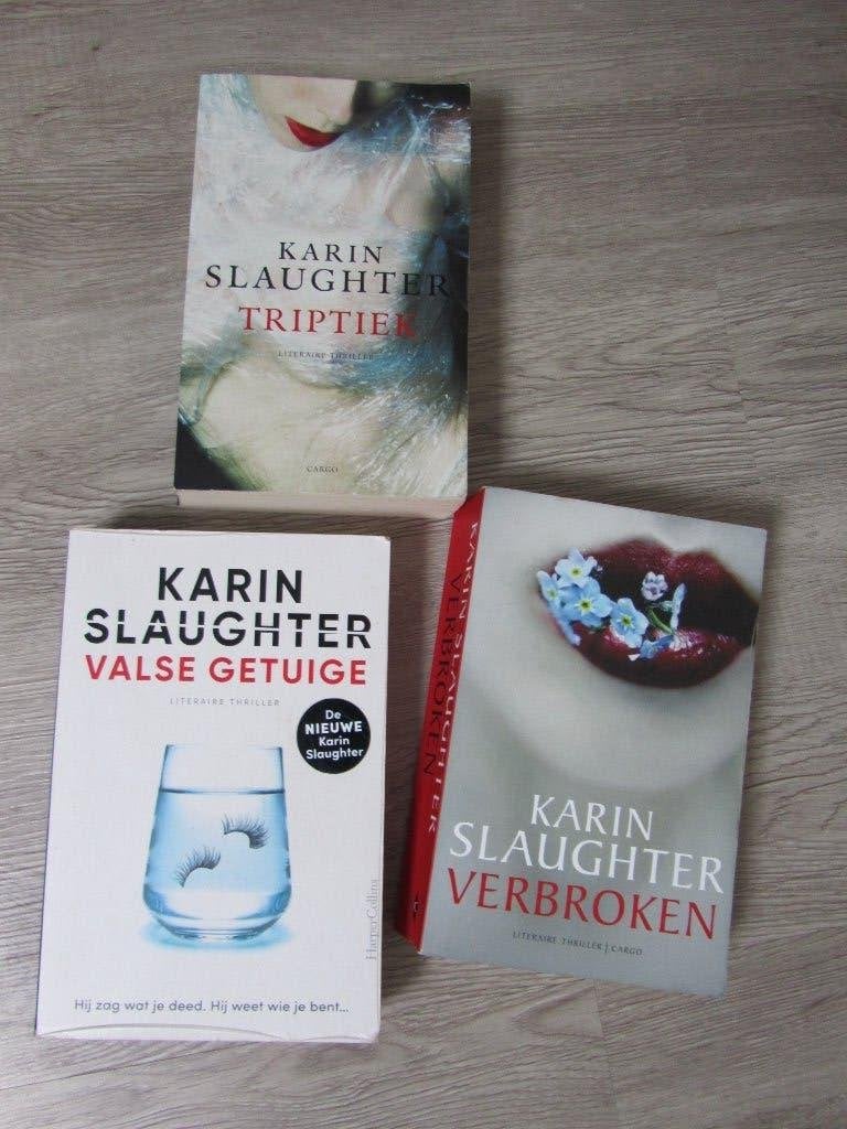 Thrillers  Karin Slaughter, Ophalen of Verzenden, Gelezen, Karin Slaughter