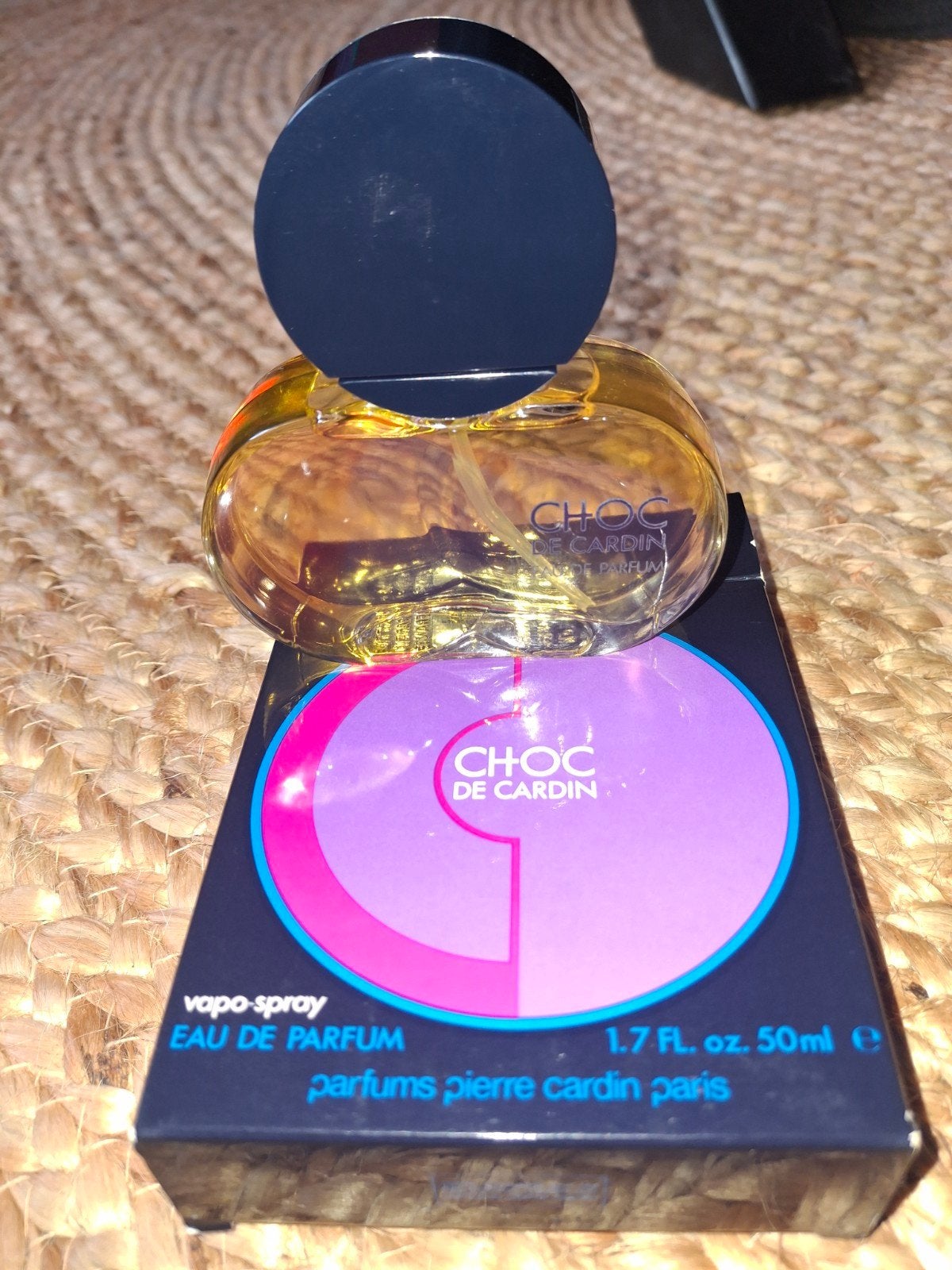 Choc de Cardin Eau de Parfum 50ml Dames Spray, Ophalen of Verzenden
