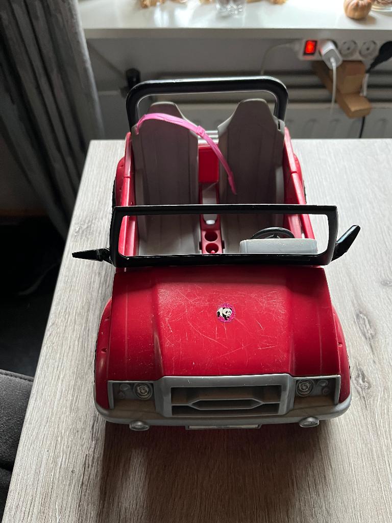 Barbie Auto 3, Ophalen of Verzenden, Gebruikt