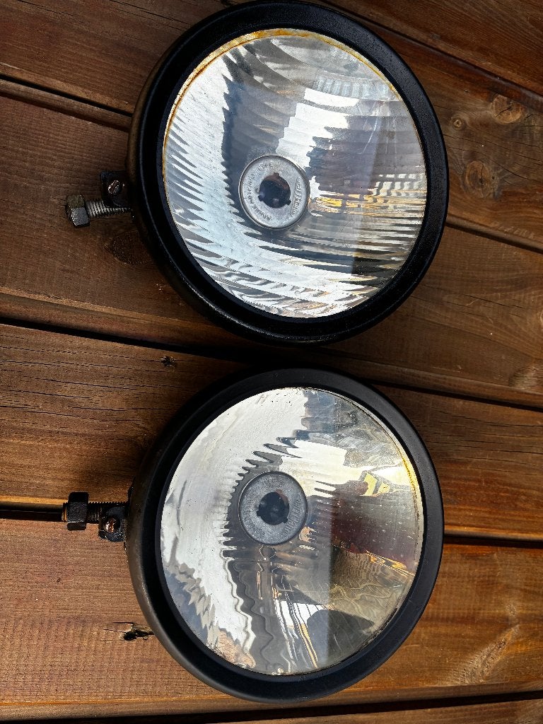 Koplampen 8 A citroen ,ac4 ,b2 ,b12,b14 1934,oldtimer, Ophalen of Verzenden, Gereviseerd, BMW