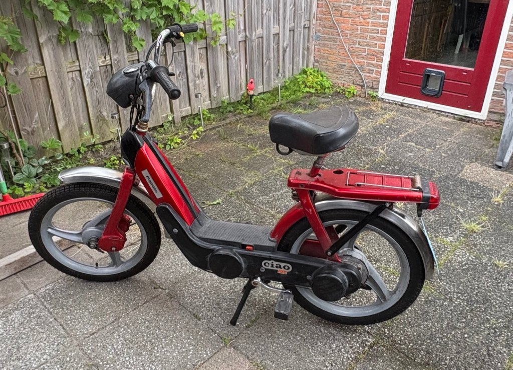 Piaggio Ciao Mix (Opknapper/Loop of Sloop) – Met Kenteken!, Fietsen en Brommers, Ophalen, Gebruikt, Maximaal 25 km/u, Ciao