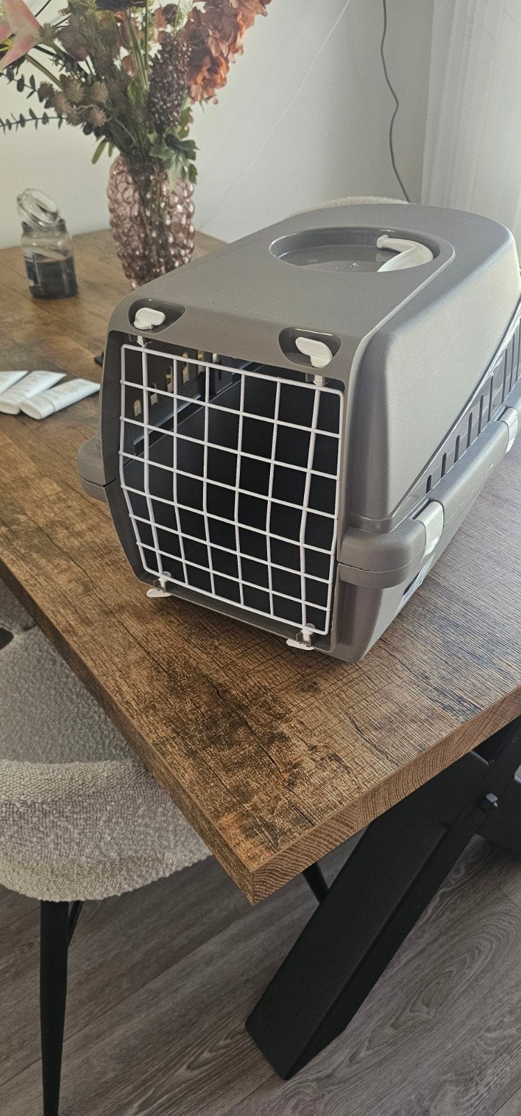 Transport box voor kleine hond, Ophalen of Verzenden, Zo goed als nieuw