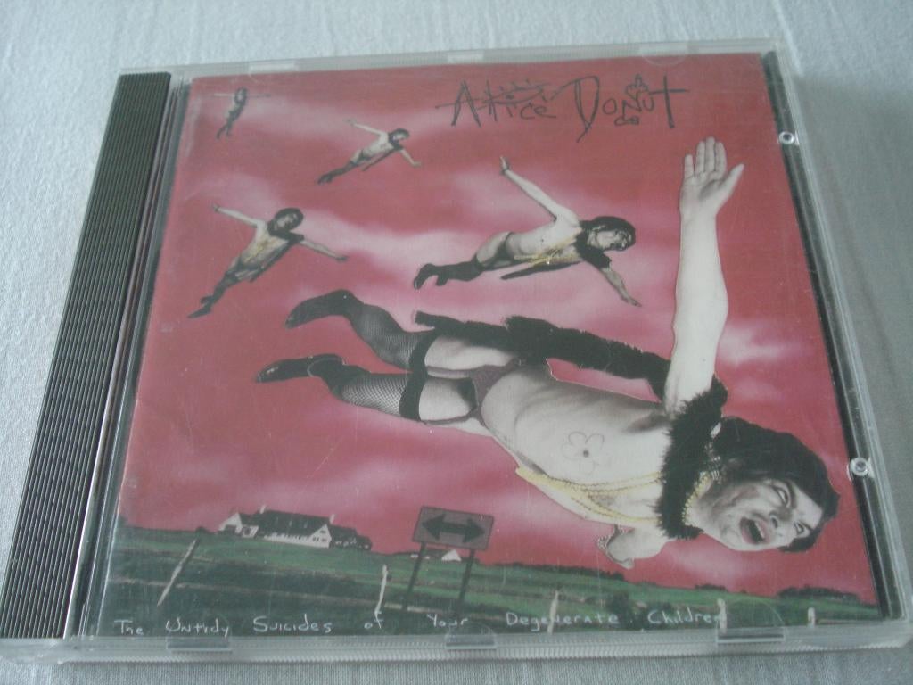 ALICE DONUT - THE UNTIDY SUICIDES OF YOUR DEGENERATE CHILDRE, Cd's en Dvd's, Ophalen of Verzenden, Gebruikt