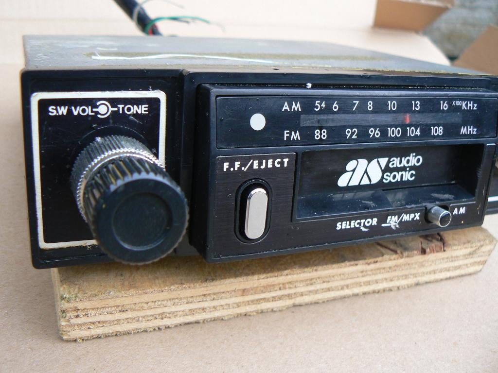 Autoradio Audio Sonic, Auto diversen, Autoradio's, Ophalen of Verzenden, Gebruikt