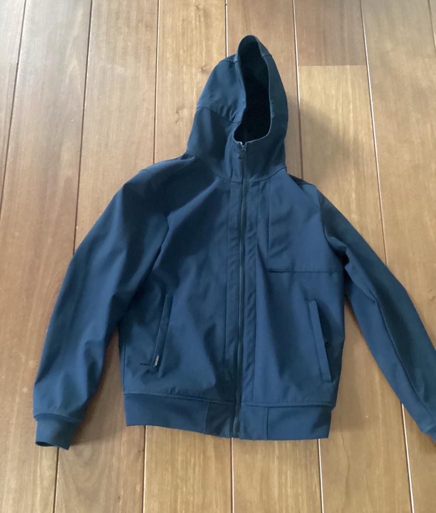 Air force softshell jas, blauw,m 170/176. 16 jaar zgan, Ophalen of Verzenden, Zo goed als nieuw, Jongen, Jas