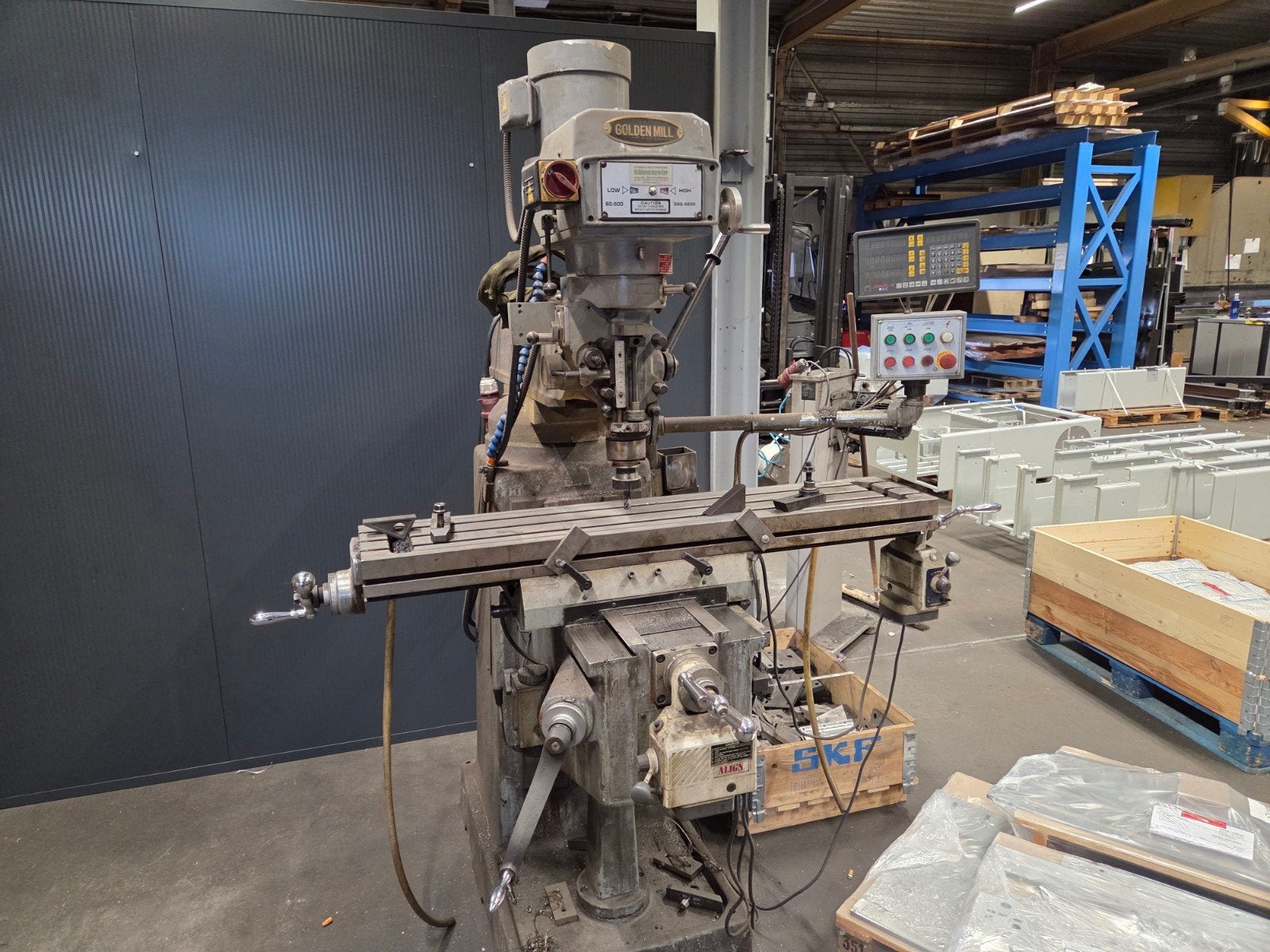 Golden Mill Freesbank - Type 9M-80VS (2012), Ophalen, Gebruikt, Elektrisch, Overige soorten