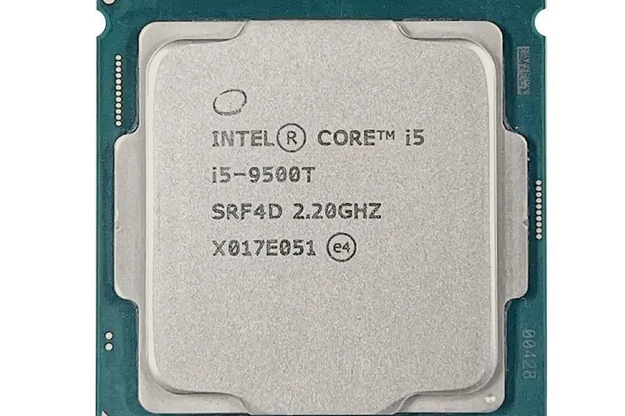 Intel Core i5-9500T Processor, 6 Cores, 35W TDP, LGA1151, 6-core, LGA 1151, Ophalen of Verzenden, Zo goed als nieuw
