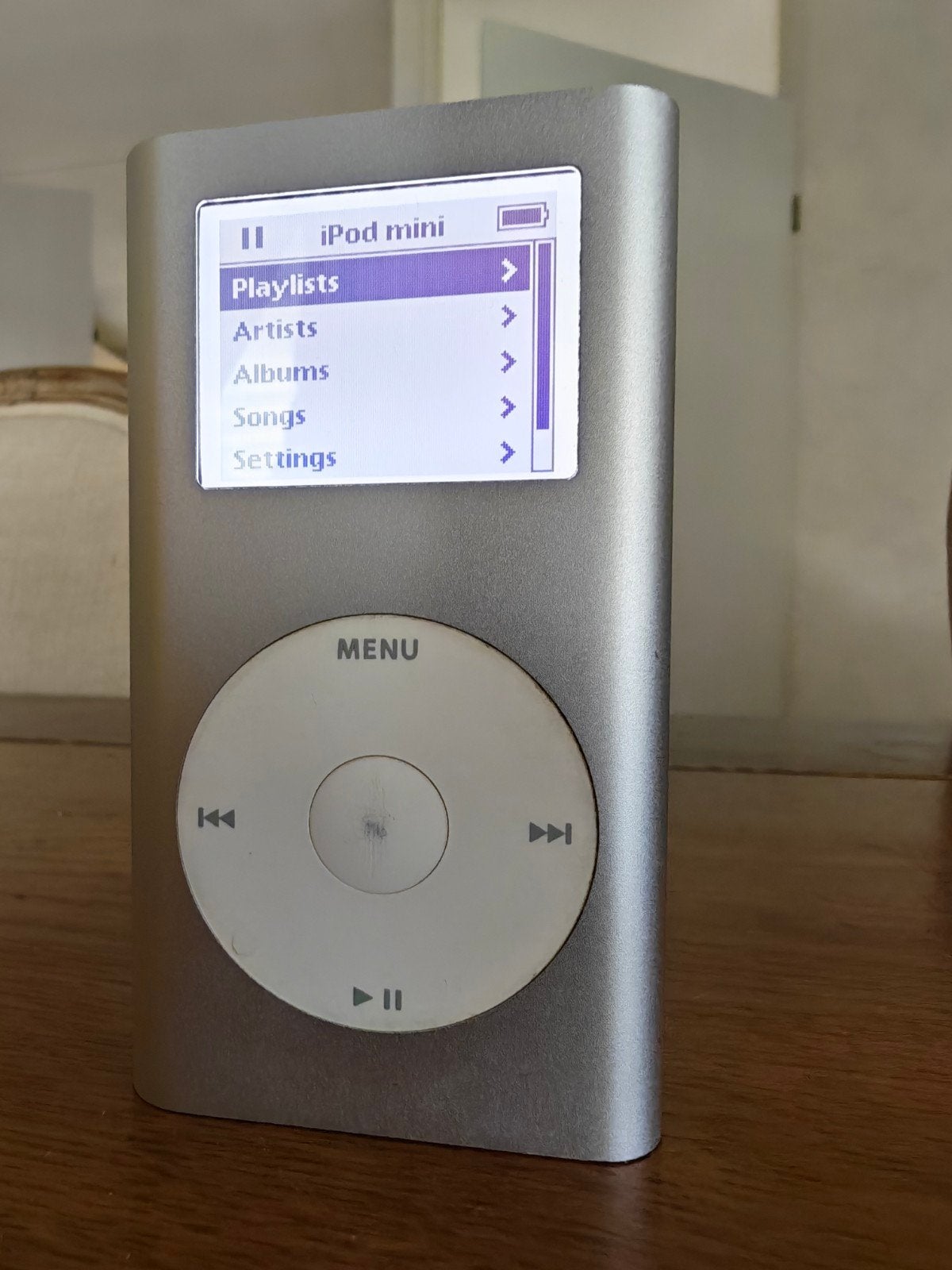 iPod Mini 2e Gen - 128GB mod - met doos en dock, Audio, Tv en Foto, Mp3-spelers | Apple iPod, 40 GB en meer, Gebruikt, Classic