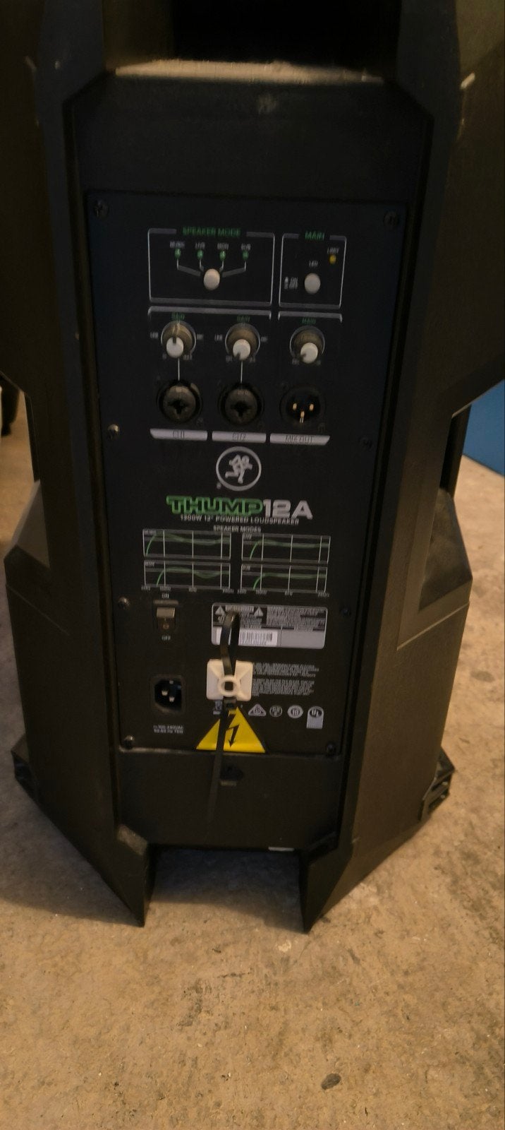 Mackie Thump 12A Actieve Luidspreker, Muziek en Instrumenten, Ophalen, Gebruikt, 1000 watt of meer, P.A.