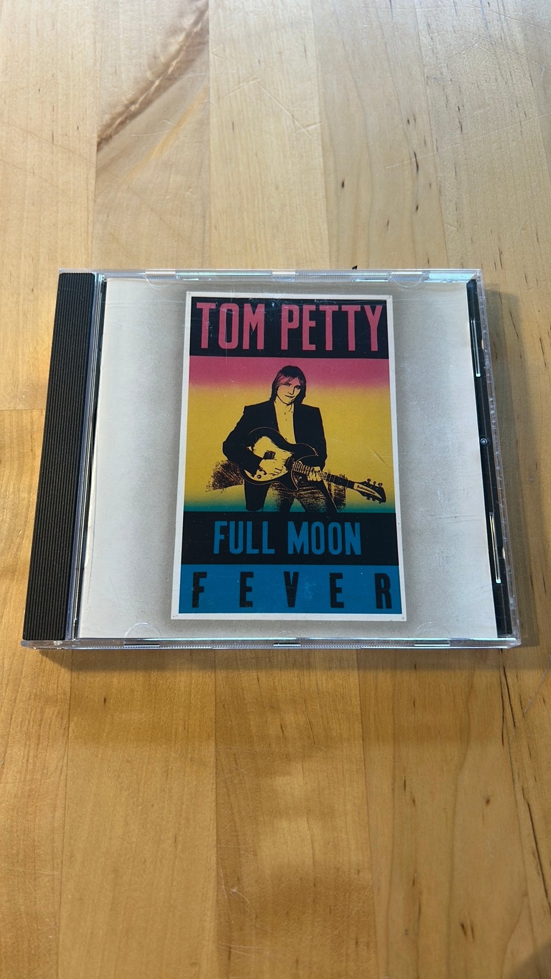 Cd Tom Petty - Full moon fever, Ophalen of Verzenden, Zo goed als nieuw, Poprock
