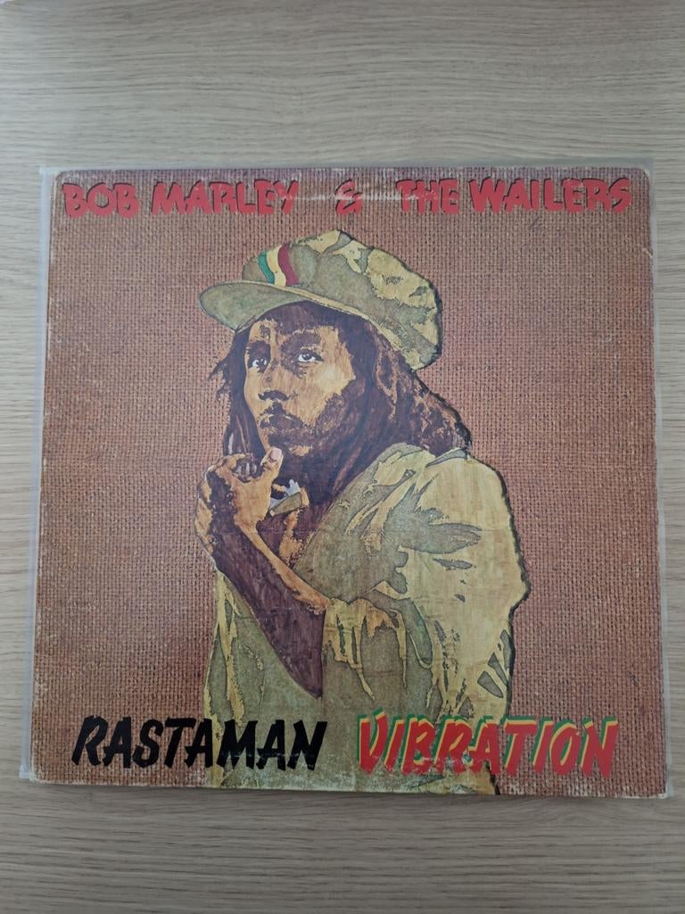 Bob Marley - Rastaman Vibration (1976 US Black Label), Cd's en Dvd's, Cd's | Reggae en Ska, Gebruikt, Ophalen of Verzenden