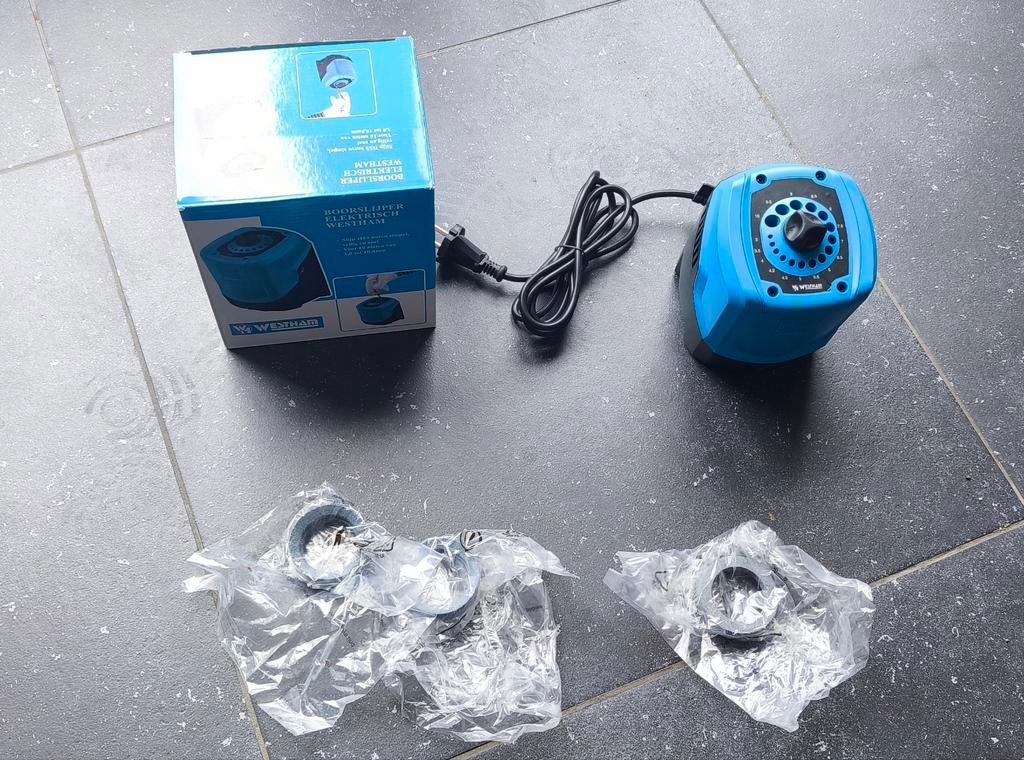 Westham Boorslijper Elektrisch - Nieuw in Doos, Ophalen of Verzenden, Nieuw, Minder dan 700 watt, Overige typen