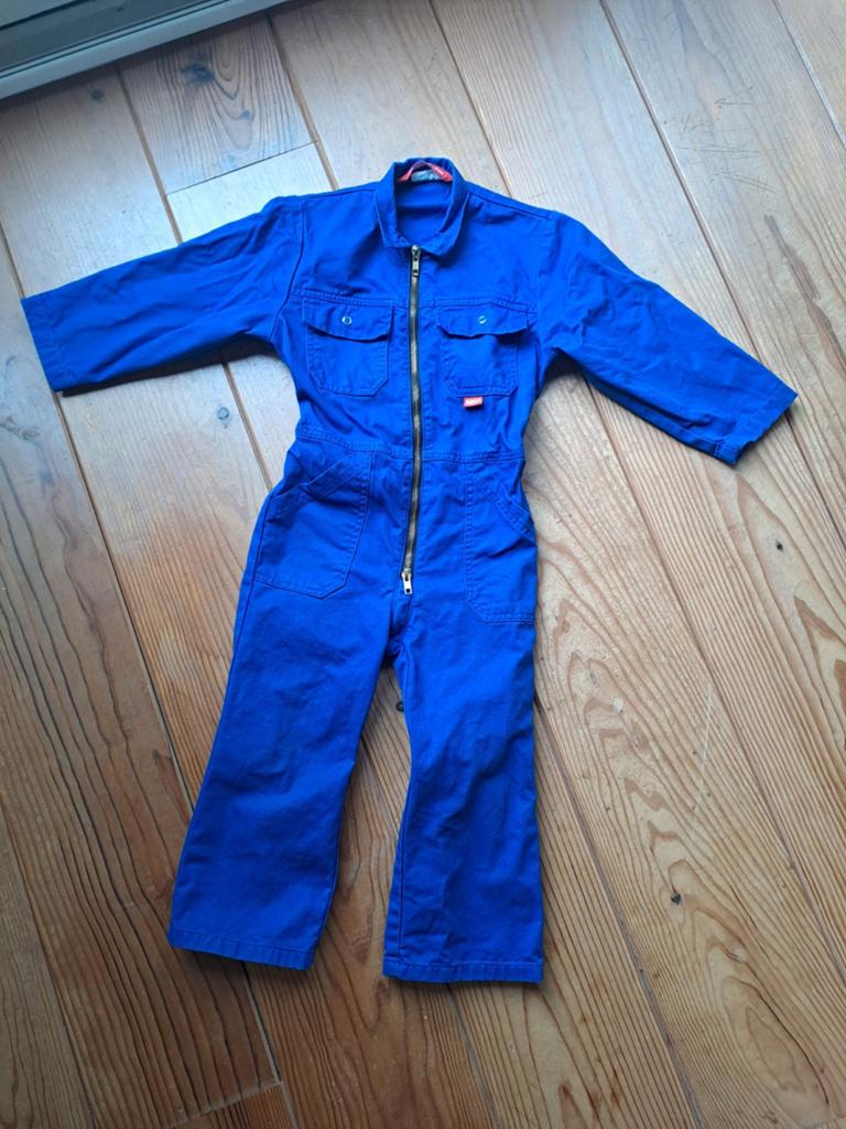 Kinderoverall, maat 104, Kinderen en Baby's, Kinderkleding | Maat 104, Ophalen of Verzenden, Zo goed als nieuw, Jongen of Meisje