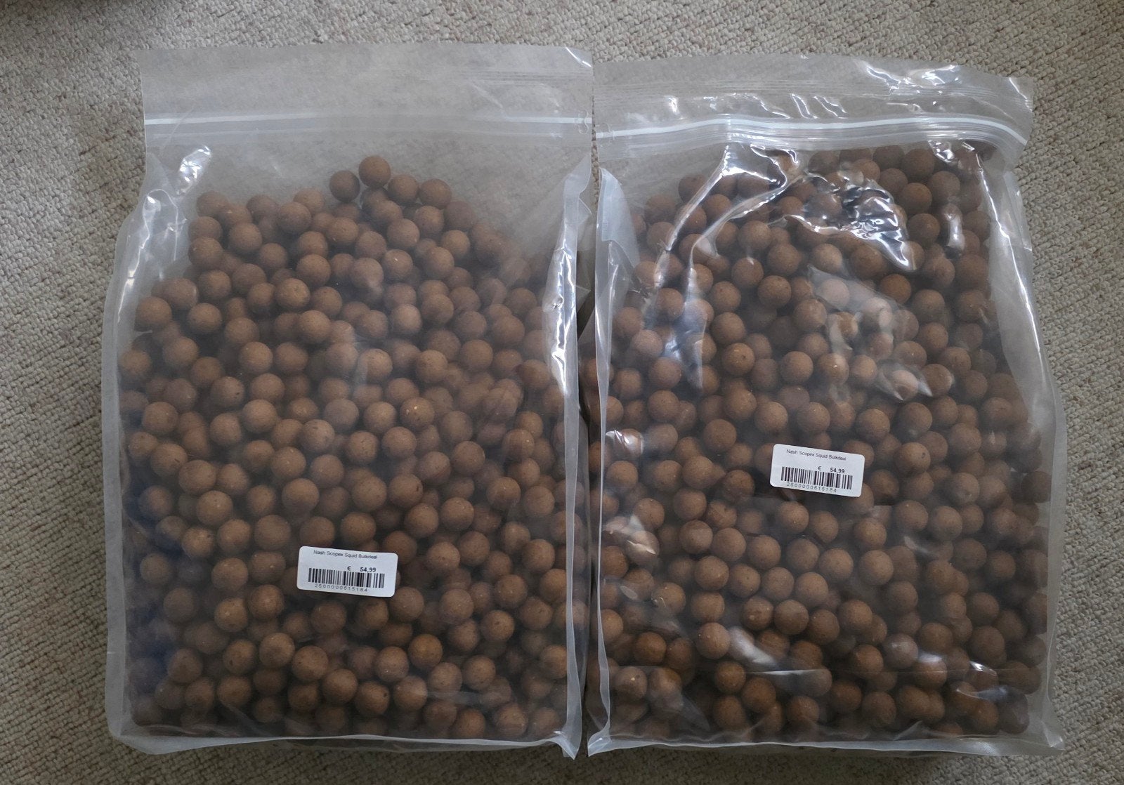 Nash Scopex Squid 20mm Boilies 10kg, Ophalen, Nieuw, Overige typen