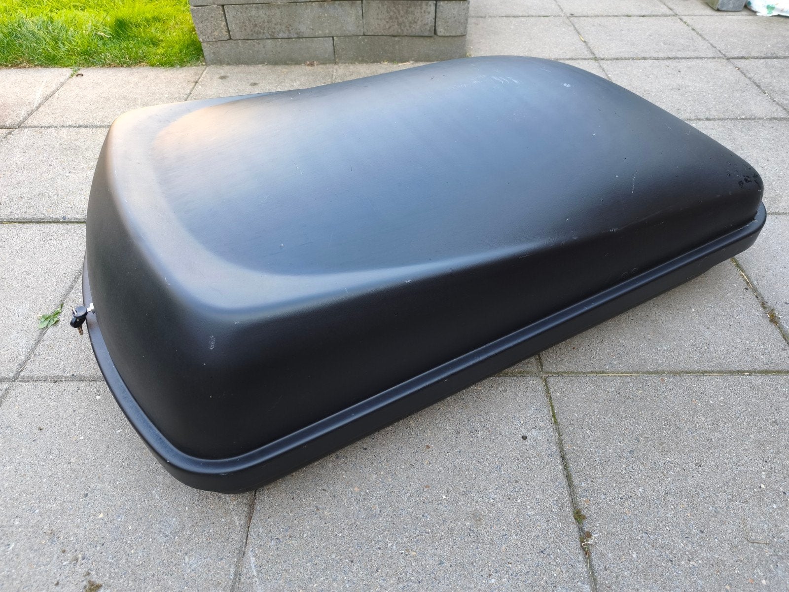 Hapro Probox 310 Eco Dakkoffer met dakdragers te huur, Auto diversen, Dakkoffers, Ophalen, Gebruikt