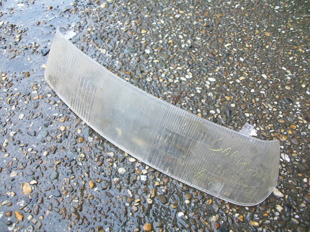 Koplampglas Noma Gardenstar Stiga Monark Flandria Sentinel, Ophalen of Verzenden, Gebruikt, 50 cm of meer
