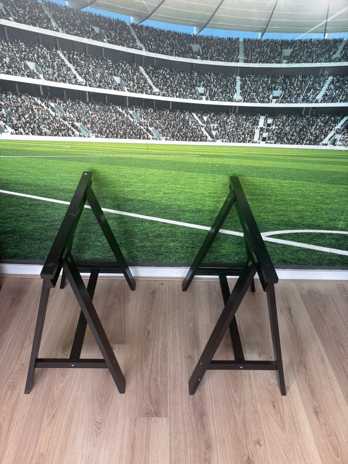 2x ikea Oddvald schragen, Ophalen, Zo goed als nieuw, Rechthoekig, 50 tot 100 cm
