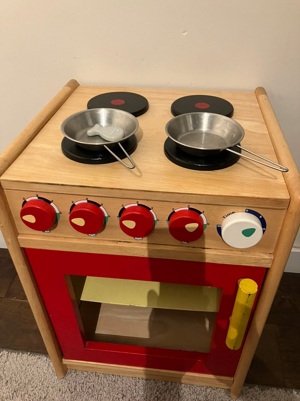 Houten speelkeuken, Kinderen en Baby's, Ophalen, Gebruikt