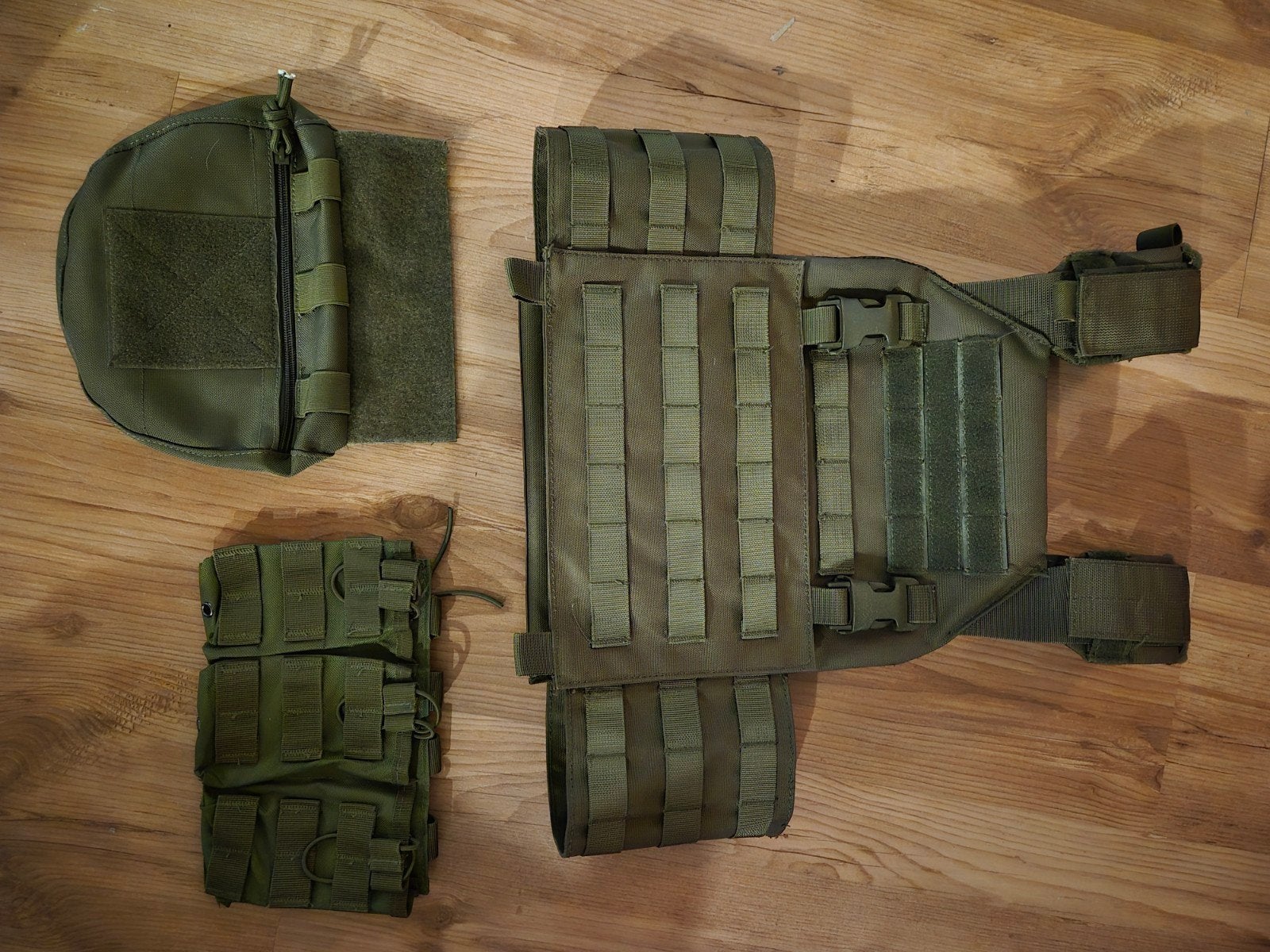 Combat vest, Ophalen of Verzenden, Landmacht, Nederland, Kleding of Schoenen