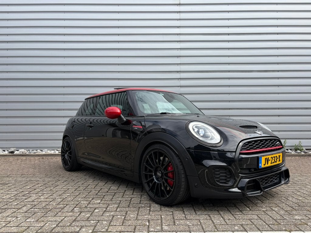 Mini 2.0 John Cooper Works 3D 2016 Zwart, Auto's, Automaat, 1998 cc, 1195 kg, Zwart
