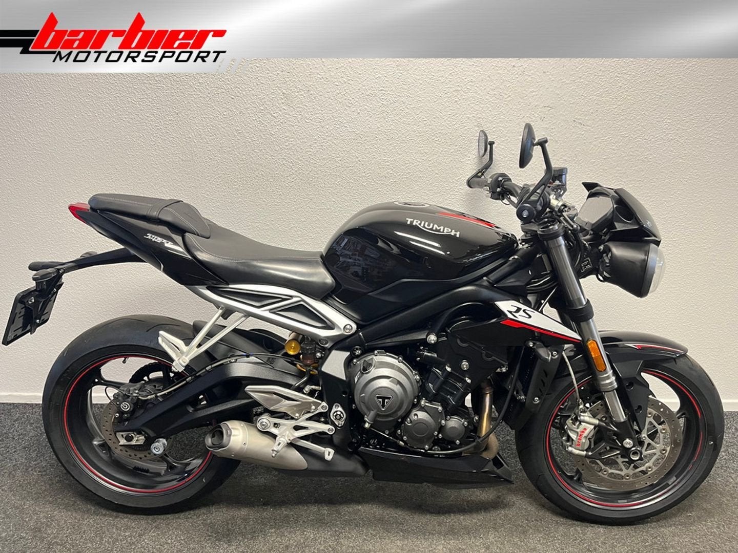️Triumph STREET TRIPLE RS STREETTRIPLE 2017️️, Motoren, Motoren | Triumph, Bedrijf, Naked bike, meer dan 35 kW, 3 cilinders, Motorrijbewijs A