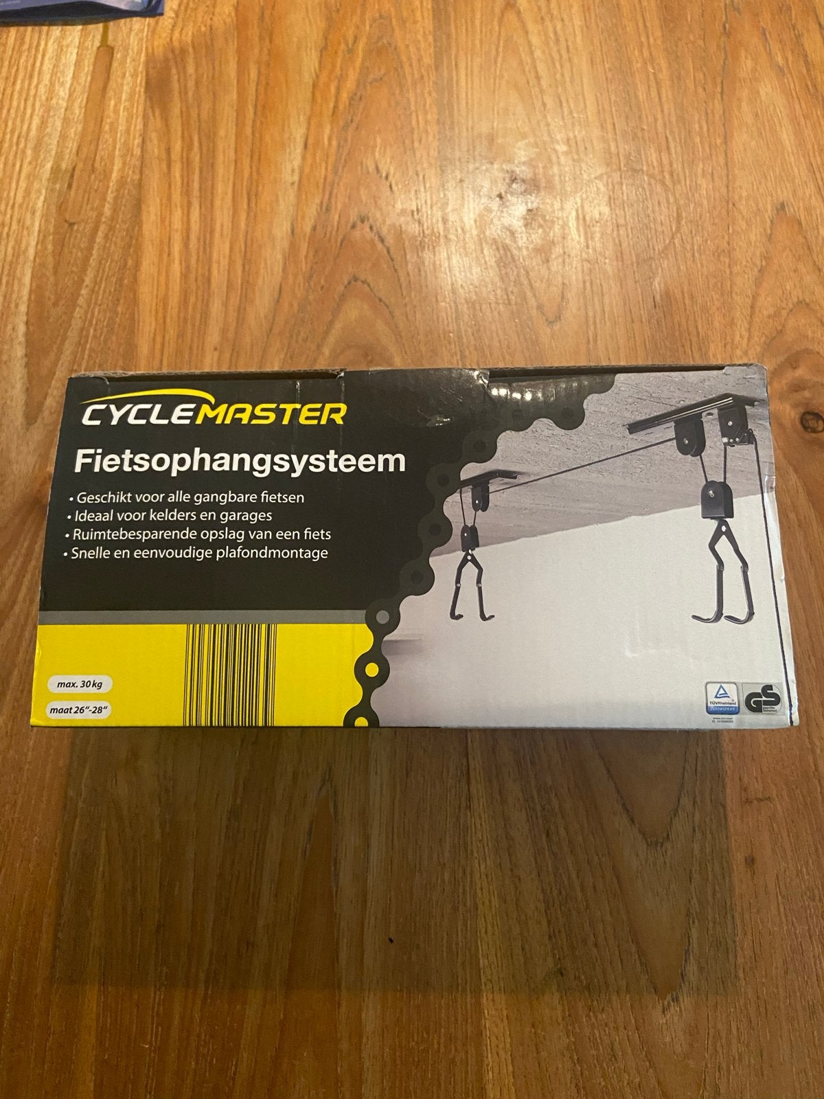 Fietsophangsysteem CYCLEMASTER - Nieuw in doos, Fietsen en Brommers, Ophalen of Verzenden, Nieuw