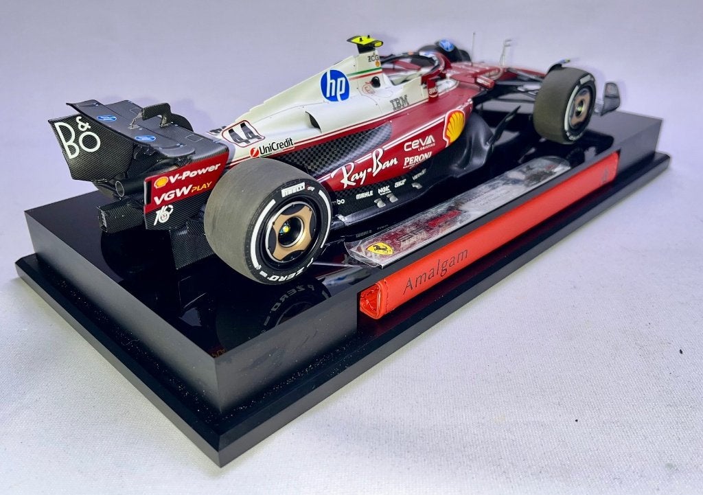 Ferrari SF-25 F1 2025 1:18 van Amalgam, Hobby en Vrije tijd, Modelauto's | 1:18, Ophalen of Verzenden, Nieuw, Auto, Overige merken