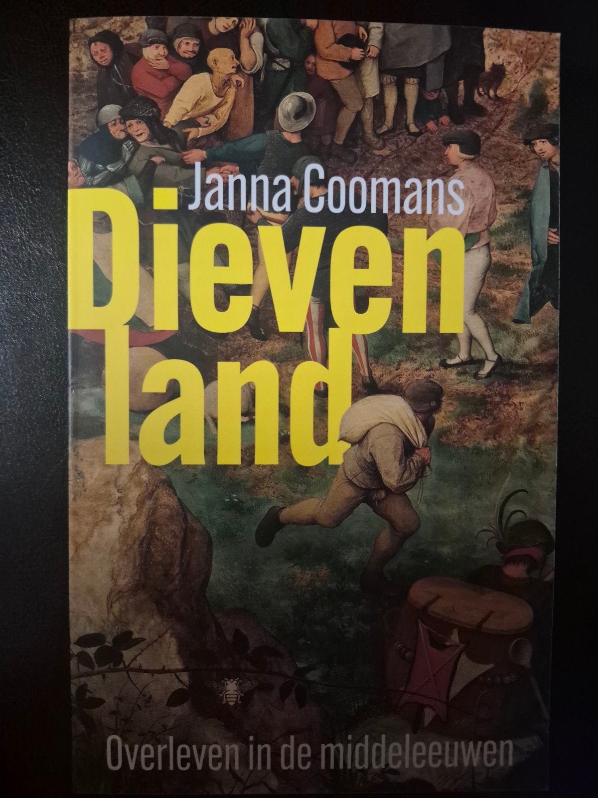 Dieven land van Janna Coomans, Ophalen of Verzenden, Nieuw