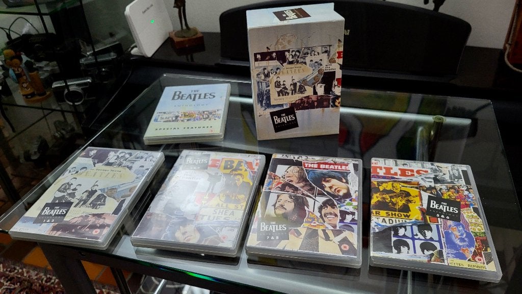 The Beatles Anthology Luxe DVD box, Ophalen, Special edition, Alle leeftijden, Muziek en Concerten