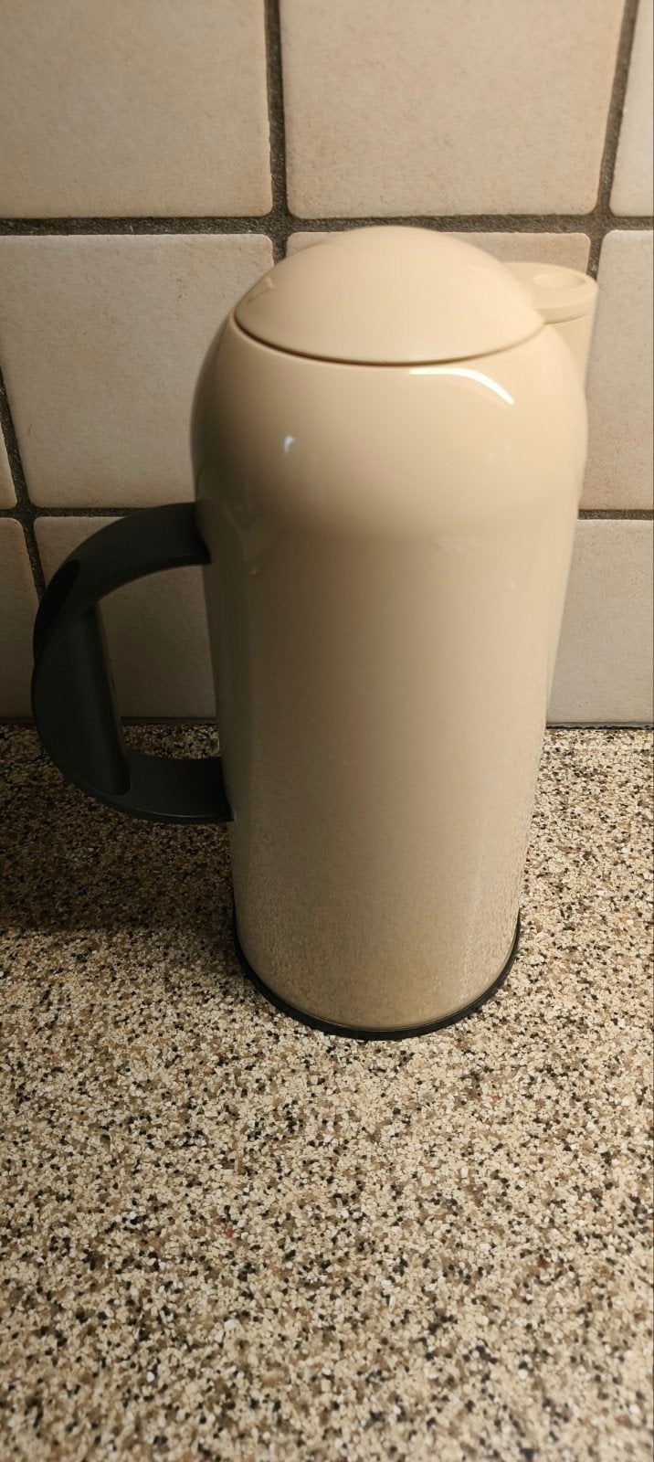 Vintage Rosti Mepal "Formula" Thermoskan, Gebruikt, Kunststof, Ophalen of Verzenden, Overige merken