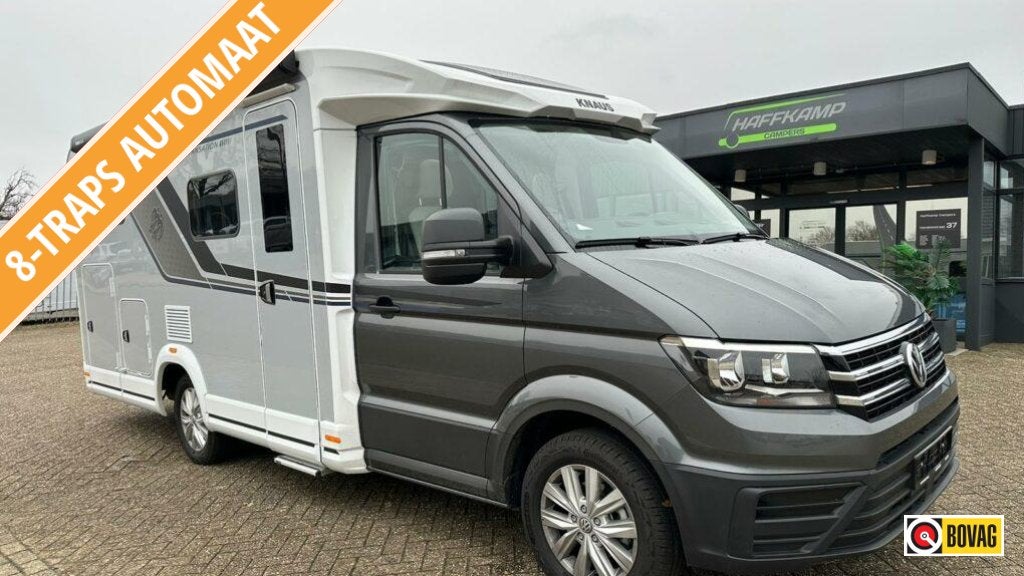 Knaus Van TI 640 MEG 2024|177pk|Aut|Zonnepaneel|luchtvering, Automaat, Ringverwarming, Diesel, Tot en met 3