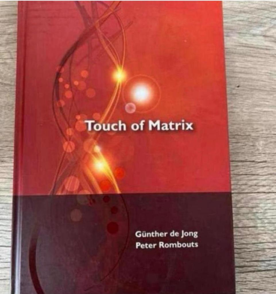 Touch of matrix, Ophalen of Verzenden, Zo goed als nieuw