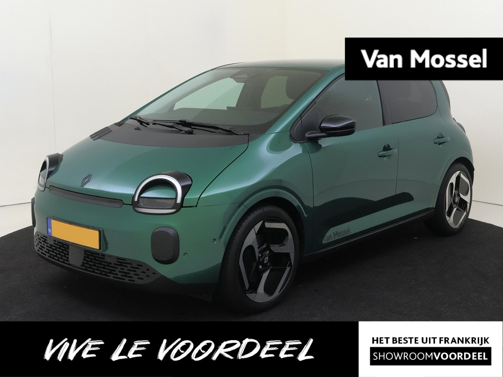 Renault Twingo urban range techno 27.5 kWh | Demo | Google N, Auto's, Renault, Electronic Stability Program (ESP), Origineel Nederlands