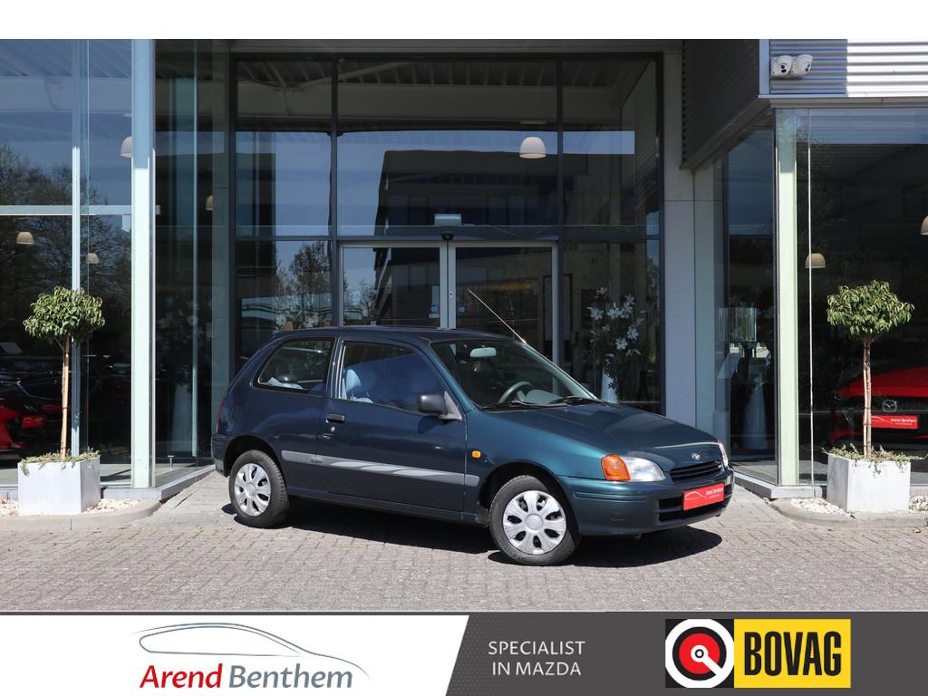 Toyota Starlet 1.3-16V XLi (bj 1998), 15 km/l, Gebruikt, 4 cilinders, Starlet