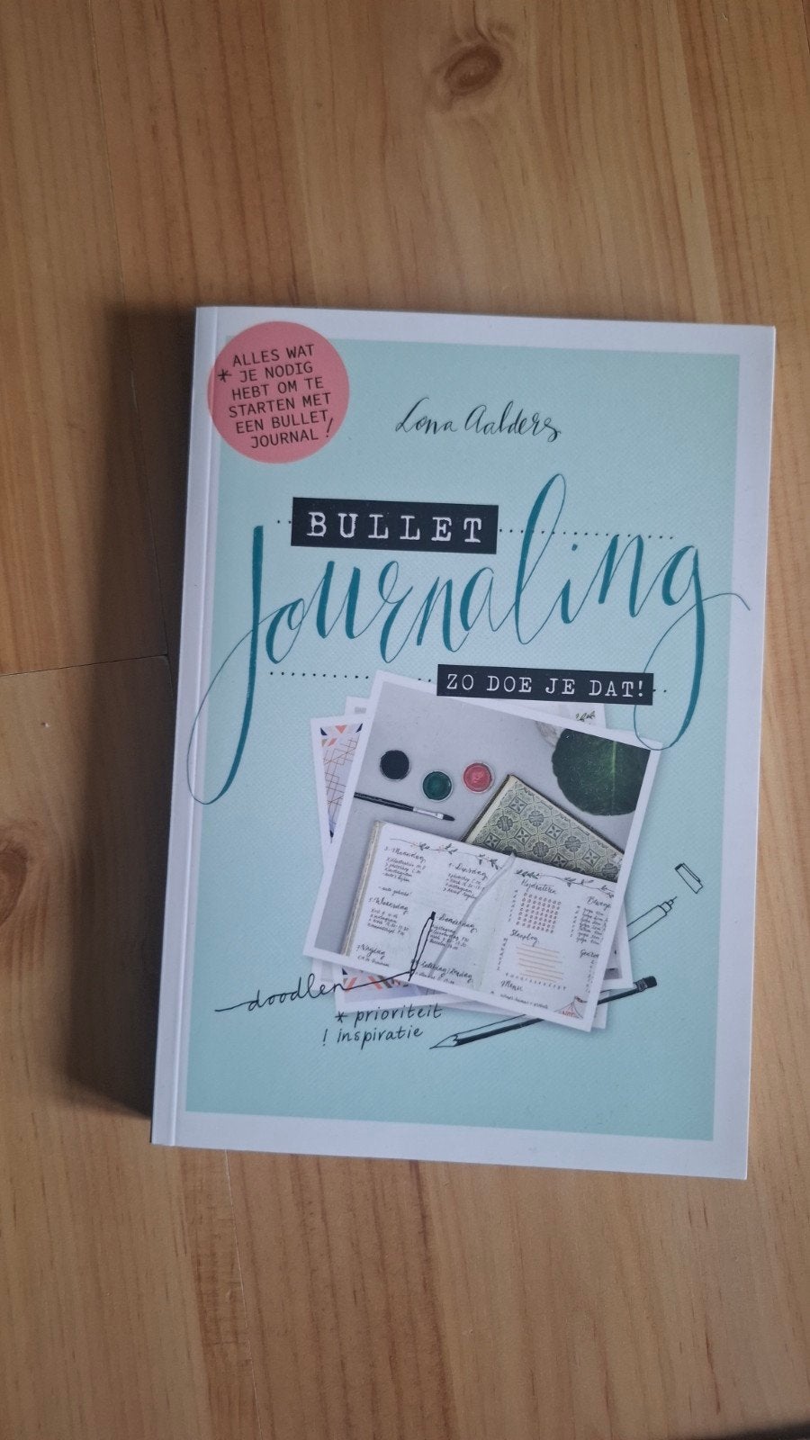 Bullet Journaling: Zo doe je dat! - Lona Aalders, Boeken, Ophalen of Verzenden, Nieuw