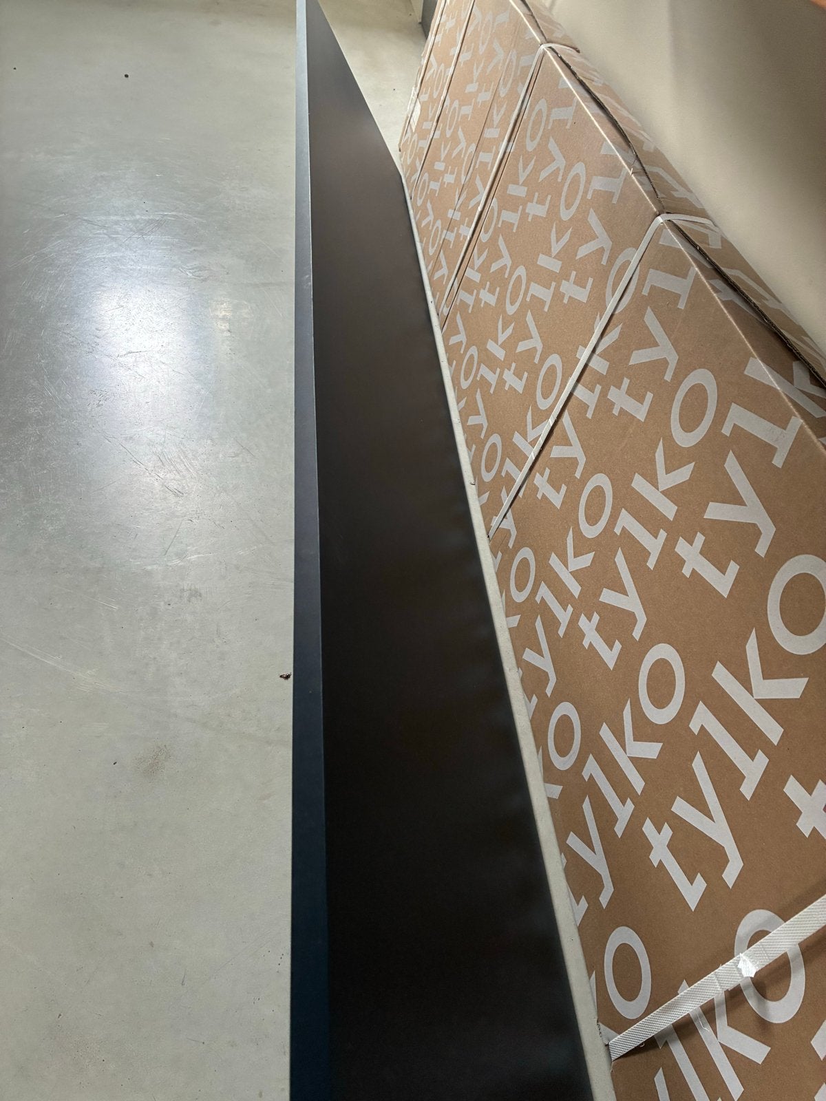Decorplaat 210x40cm - donkerblauw - Tylko, Ophalen, Nieuw