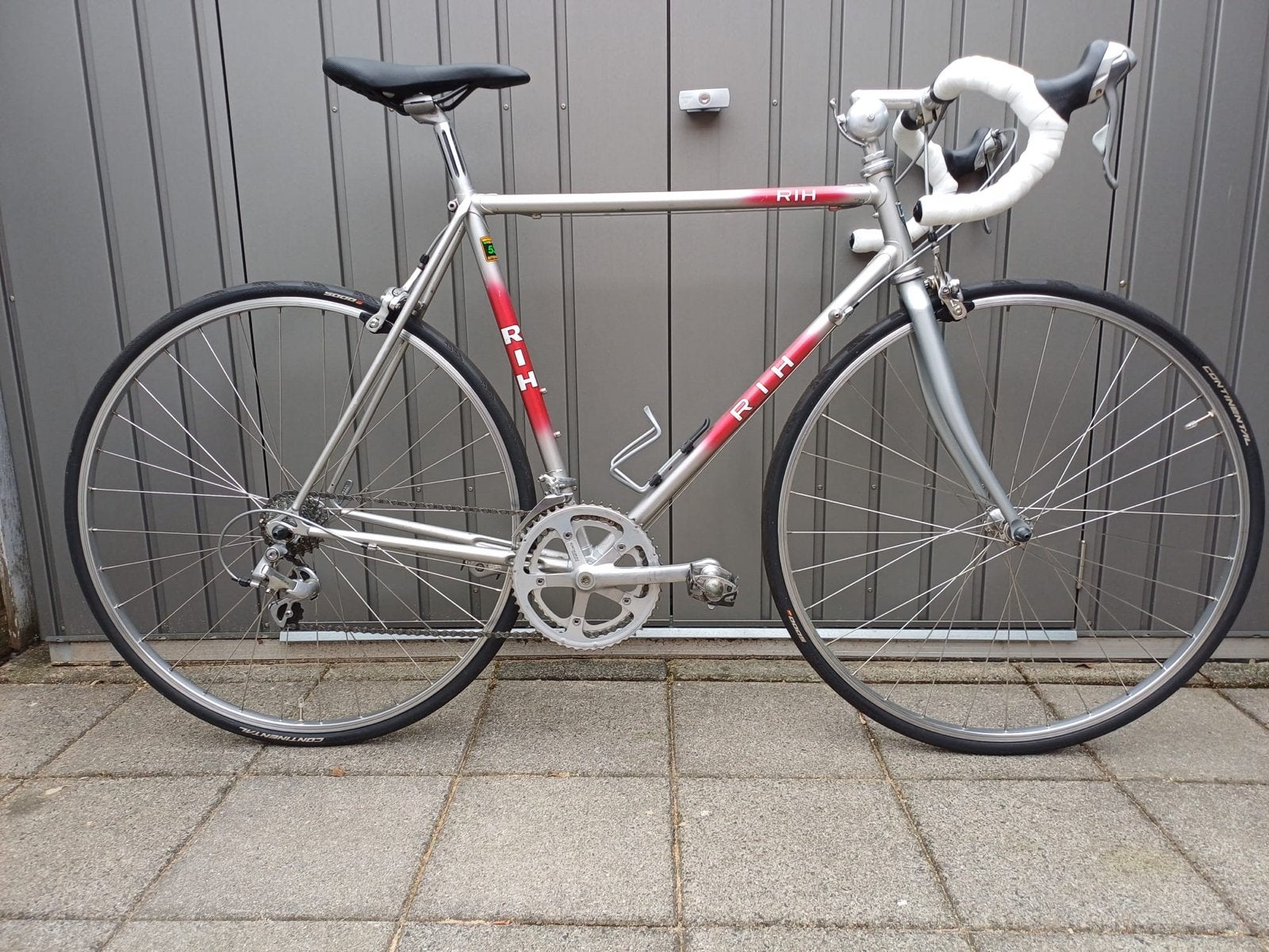RIH Racefiets - Shimano RX100 - Reynolds - Nieuwe banden, Fietsen en Brommers, 28 inch, Gebruikt, Staal, Meer dan 20 versnellingen