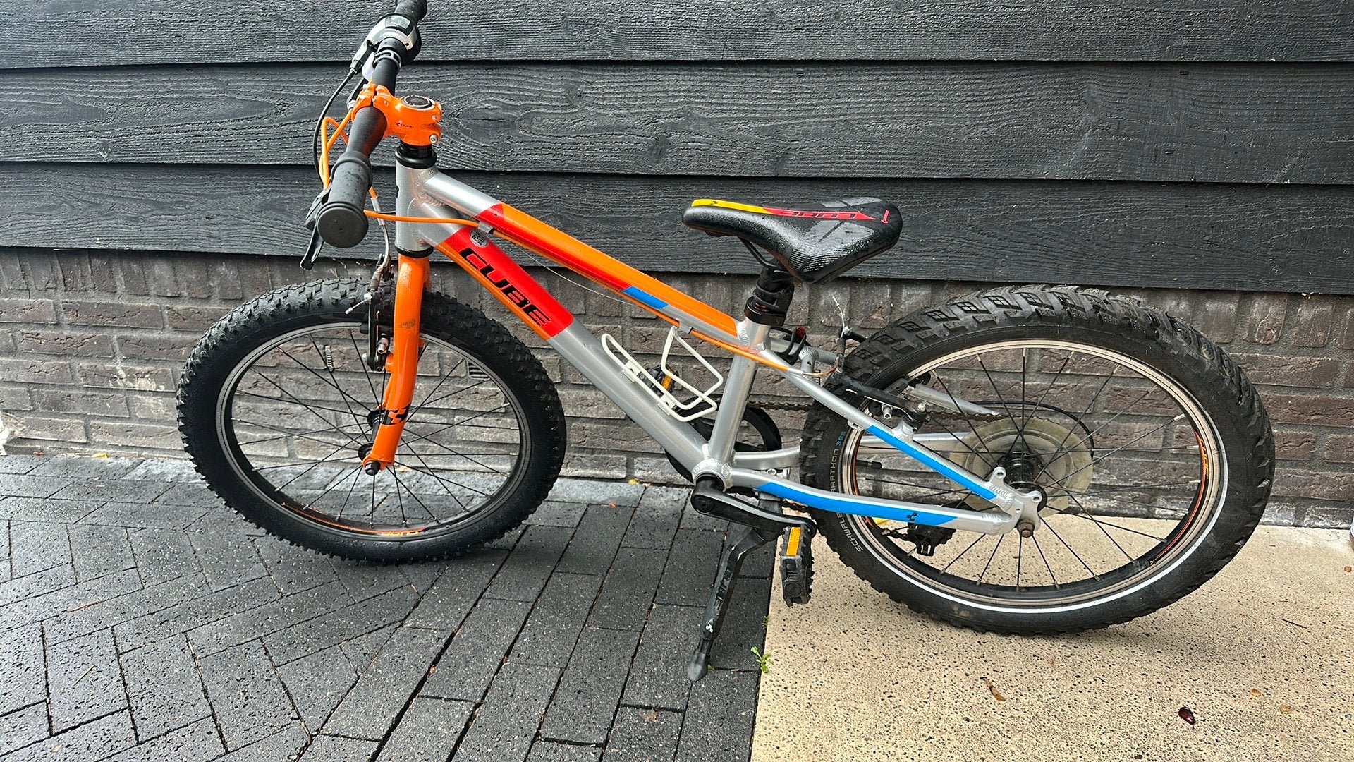 Cube Mountainbike - Zo goed als nieuw, Ophalen, Zo goed als nieuw, Schijfrem, 16 tot 20 inch