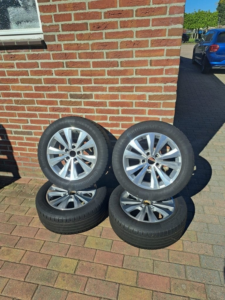 Velgen, Ophalen
