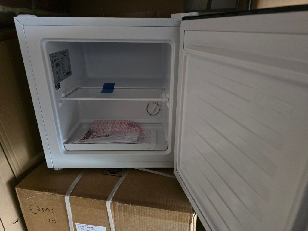 Nieuwe zuinige 31 ltr opzet mini vriezer H50 x B47,5 C klass, Minder dan 85 cm, Nieuw, Minder dan 60 cm, Energieklasse A of zuiniger